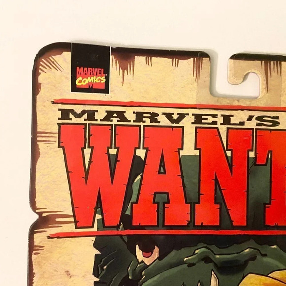 Vintage 1998 Marvels Most Wanted Spat and Grovel Xmen  Action Figure Toy Biz - Picture 8 of 16